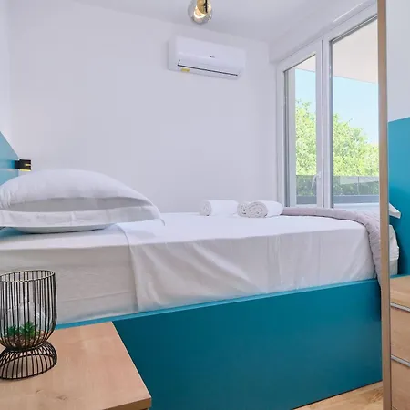 Fuer 4 Personen Ca, 51 M Sup2 In Trogir, Adriakueste Kroatien Und Umgebung Apartment